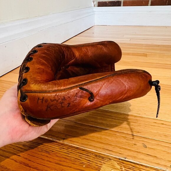 Vintage MICKEY MANTLE Rawlings Signature Model MM9 Baseball RHT Glove NY Yankee - Picture 13 of 16